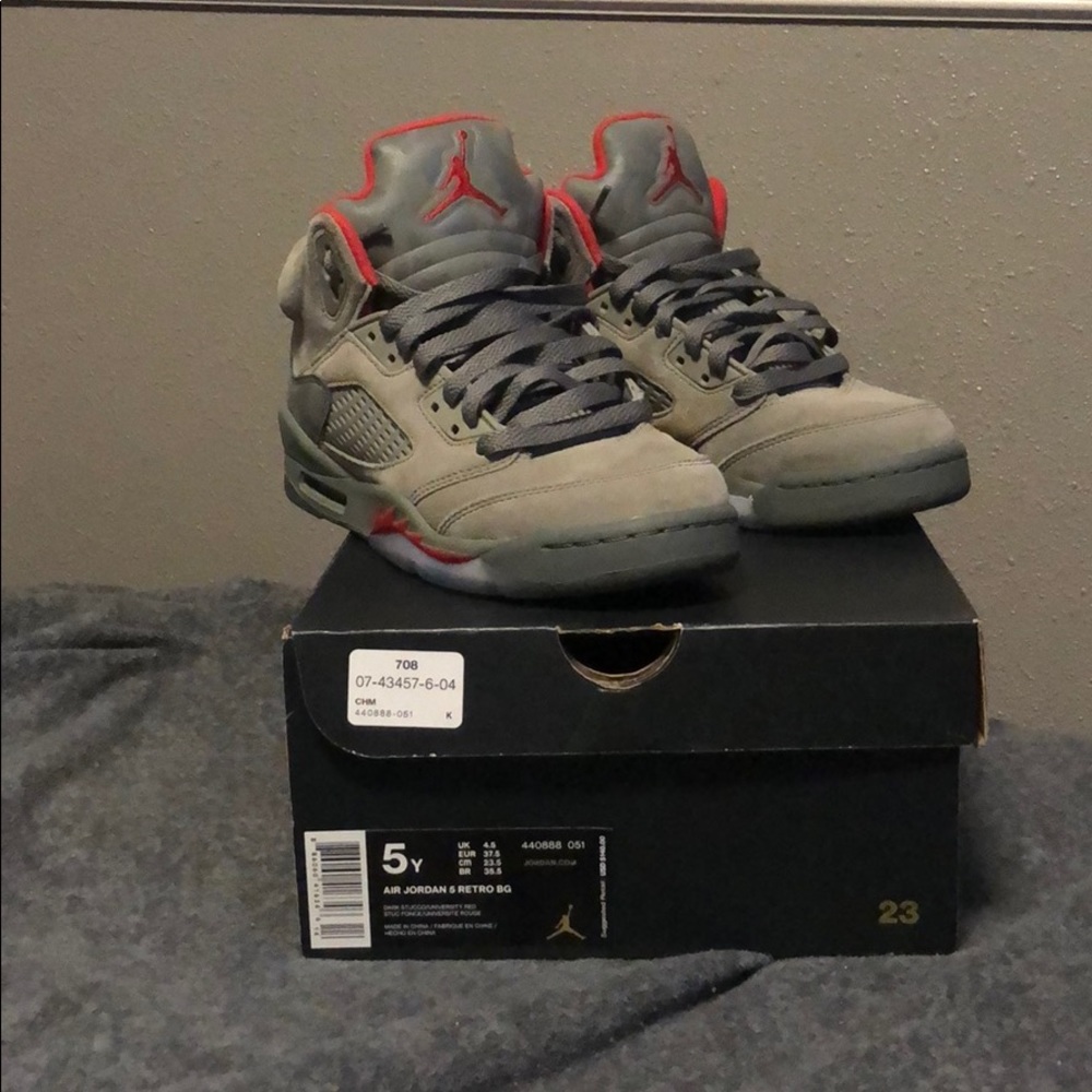 Air Jordan Retro 5 Camo